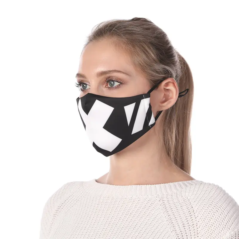 Druckmaske mit Ohrhaken