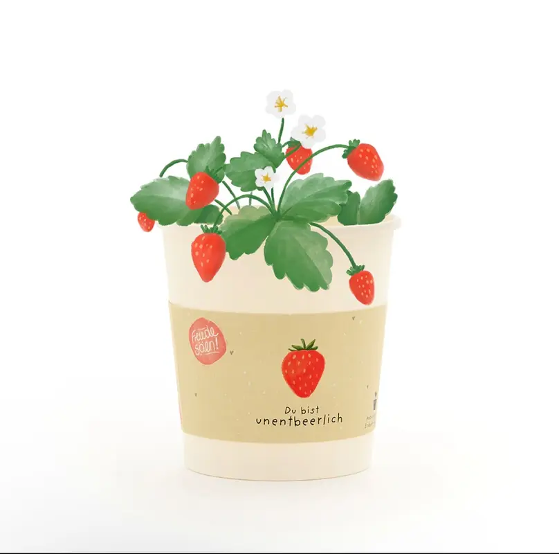 Du bist unentbeerlich - Becher