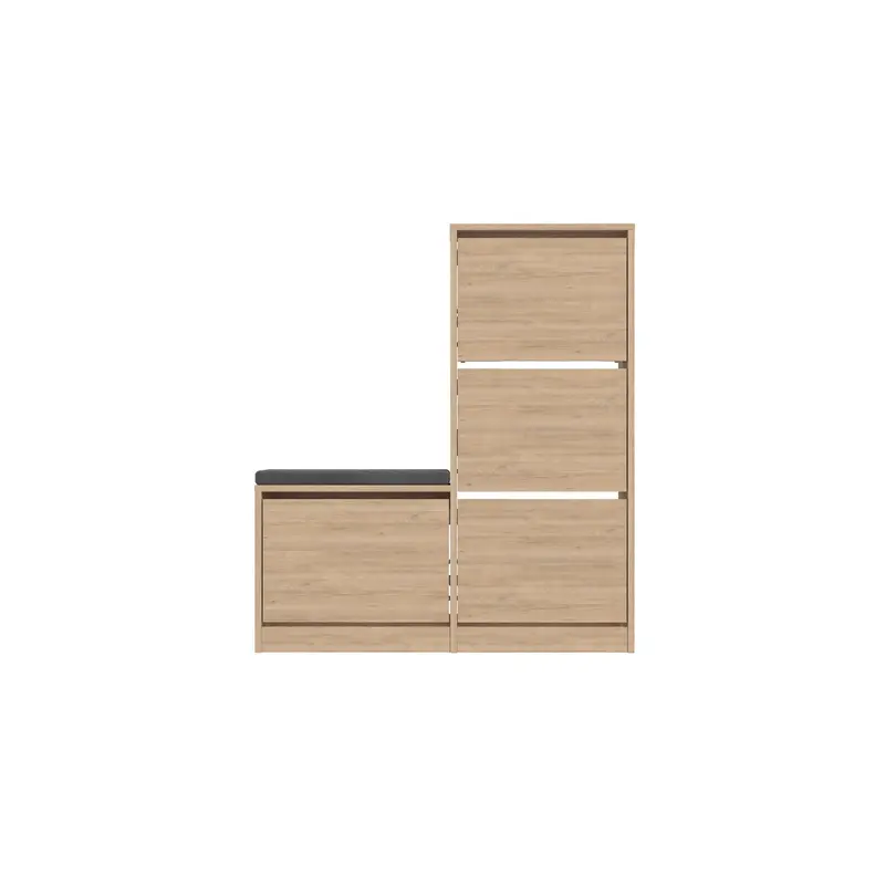 Dude Schuhschrank - Eiche