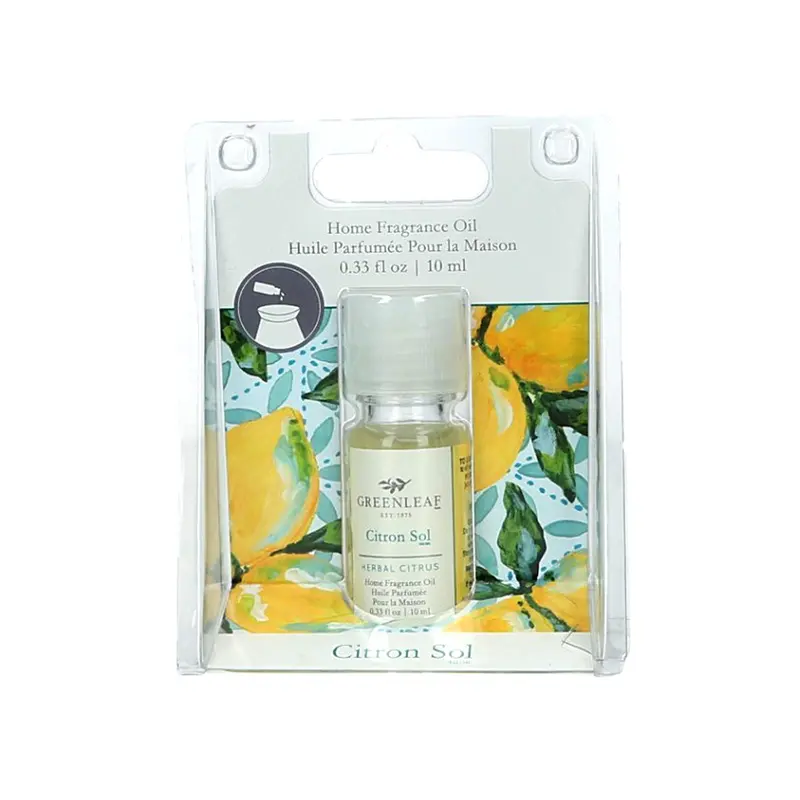 Duft-Öl-Essenzen Greenleaf - Citron Sol, 10ml