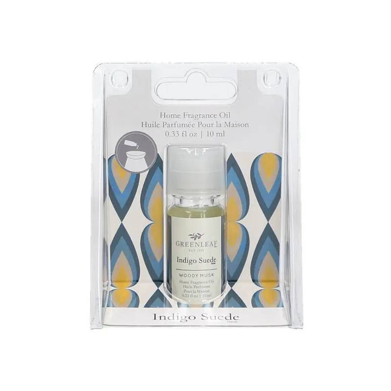 Duft-Öl-Essenzen Greenleaf - Indigo Suede, 10ml