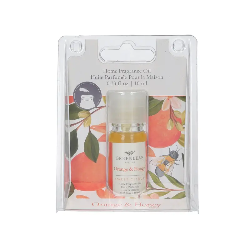 Duft-Öl-Essenzen Greenleaf - Orange & Honey, 10ml