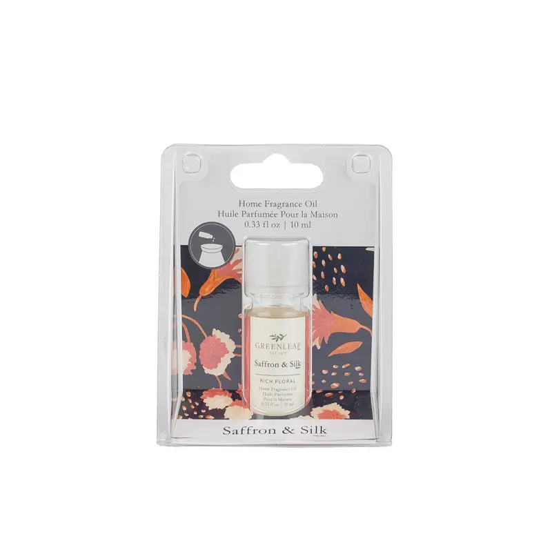 Duft-Öl-Essenzen Greenleaf - Saffron & Silk, 10ml