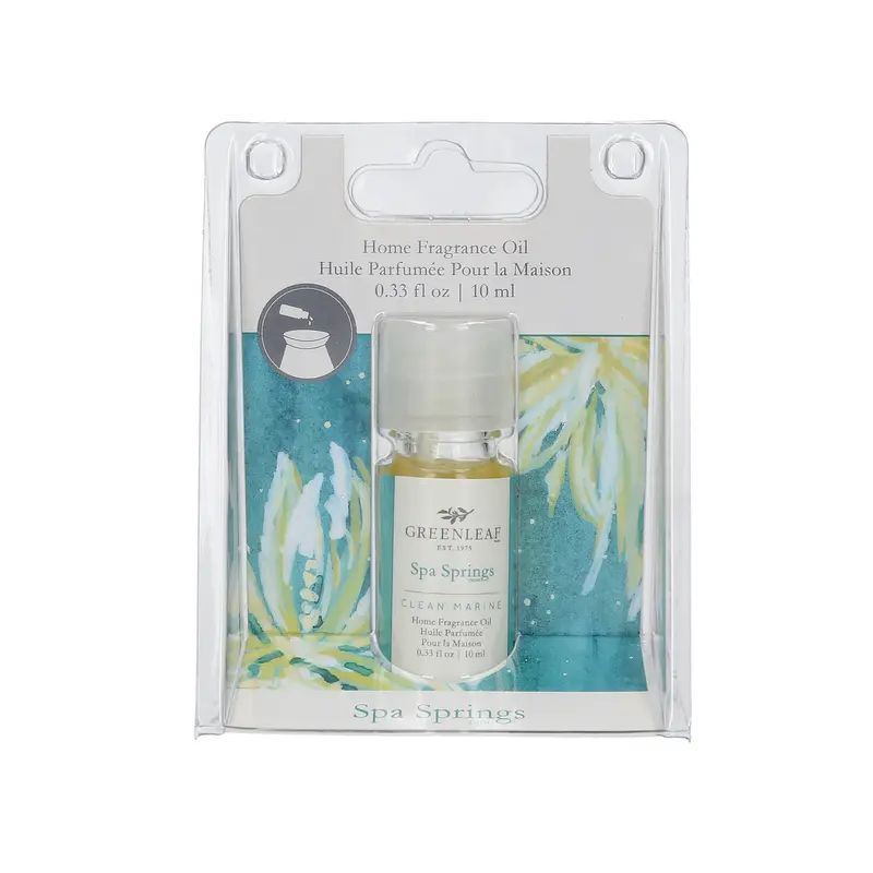 Duft-Öl-Essenzen Greenleaf - Spa Springs, 10ml