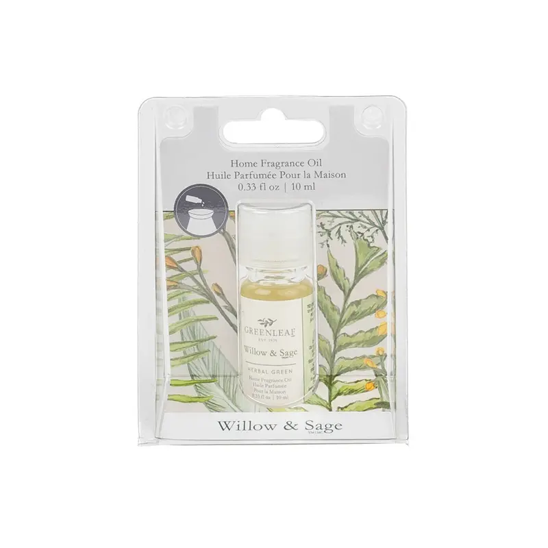 Duft-Öl-Essenzen Greenleaf - Willow & Sage, 10ml