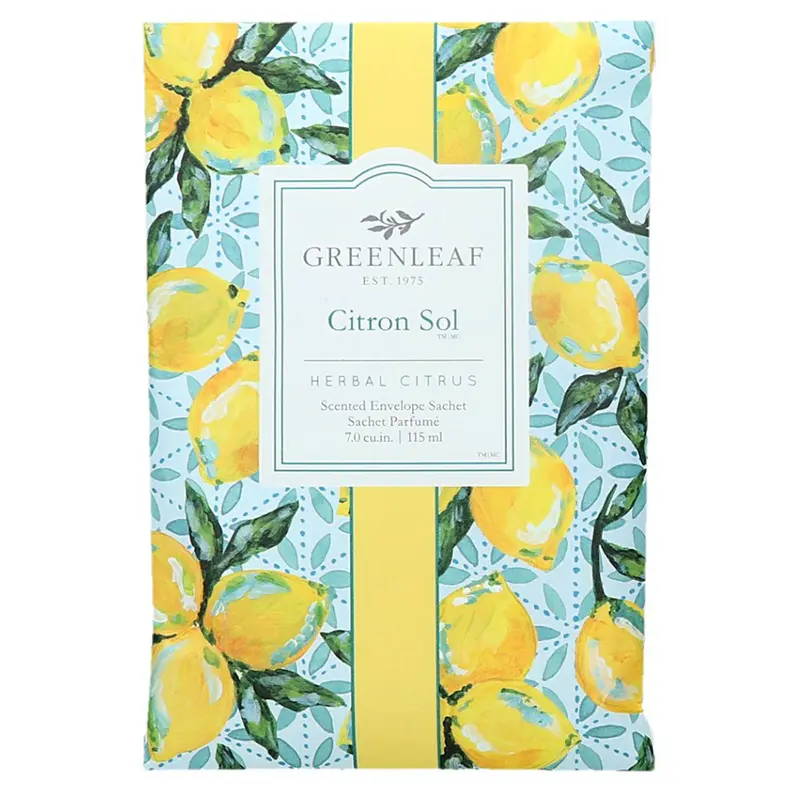Duft-Sachets Raumduft - Citron Sol, Limone & Mandarine, diverse Grössen