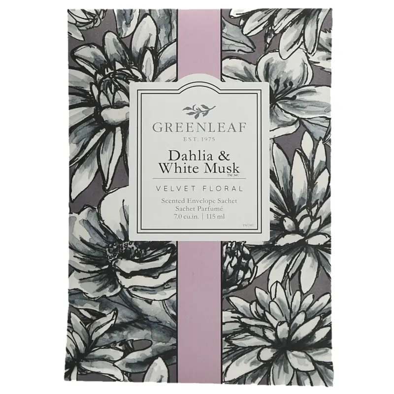 Duft-Sachets Raumduft - Dahlia & White Musk, Blütenduft mit leichten Fruchtaromen