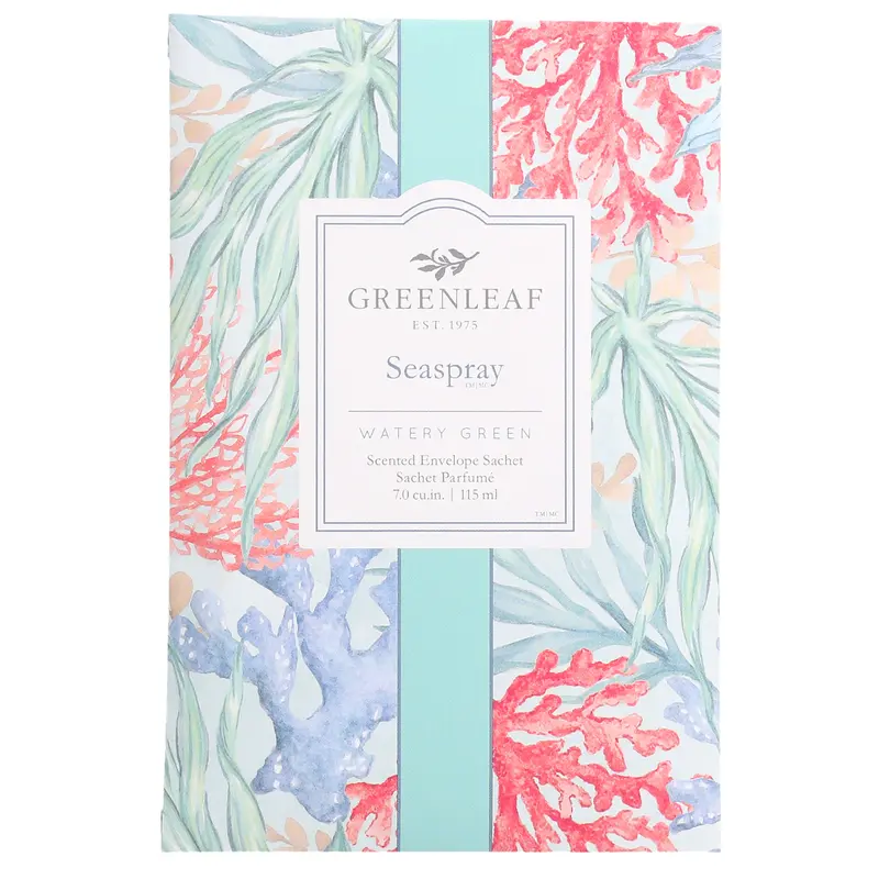 Duft-Sachets Raumduft - Meeresbrise Seaspray, Jasminblüten, samtiges Sandelholz & Moschus