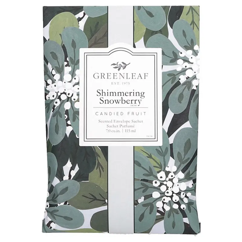 Duft-Sachets Raumduft - Shimmering Snowberry, eleganter Winterduft