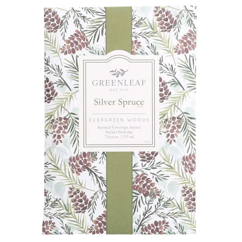 Duft-Sachets Raumduft - Silver Spruce, Nadelhölzer herb würzig, diverse Grössen