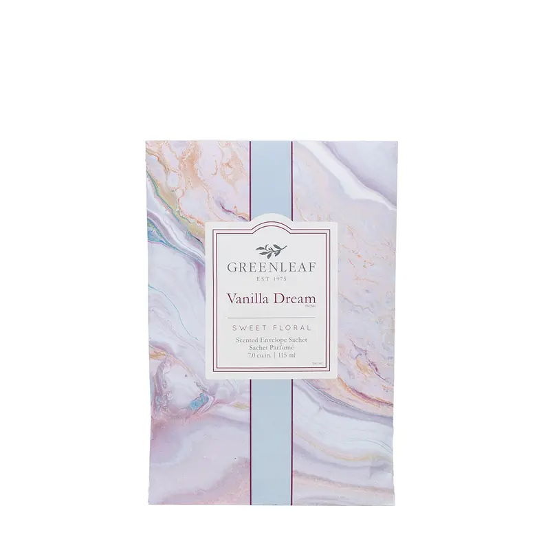 Duft-Sachets Raumduft - Vanilla Dream, cremige Vanille mit Blüten- & fruchtigen Noten