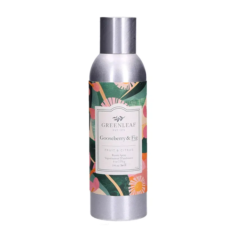 Duft-Spray Greenleaf - Gooseberry & Fig, 198ml