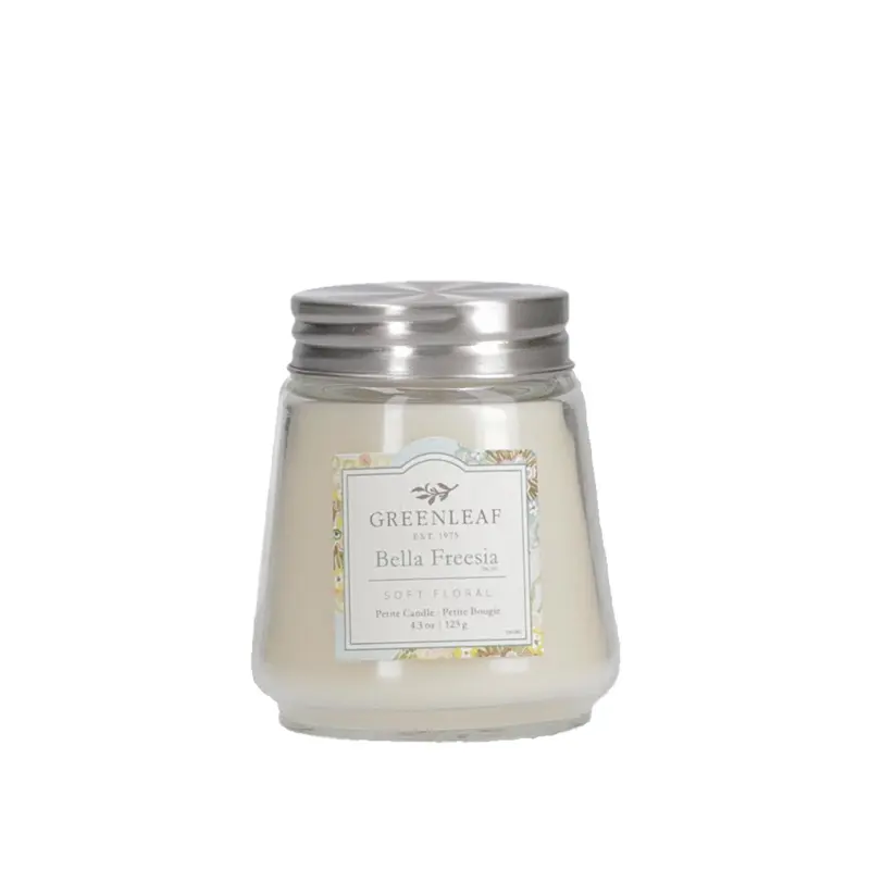 Duftkerze Greenleaf - Bella Freesia, 123g