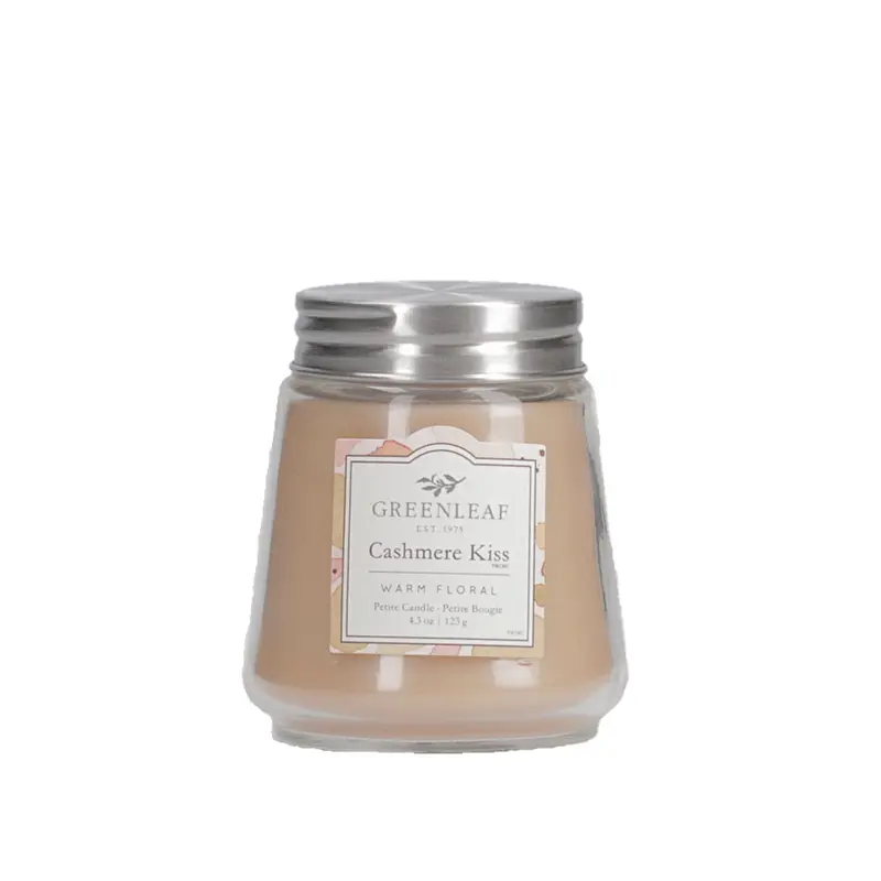 Duftkerze Greenleaf - Cashmere Kiss, 123g