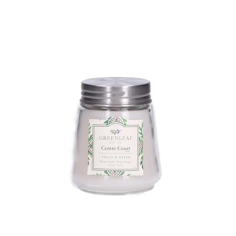 Duftkerze Greenleaf - Centre Court, 123g