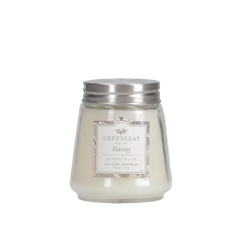 Duftkerze Greenleaf - Haven, 123g