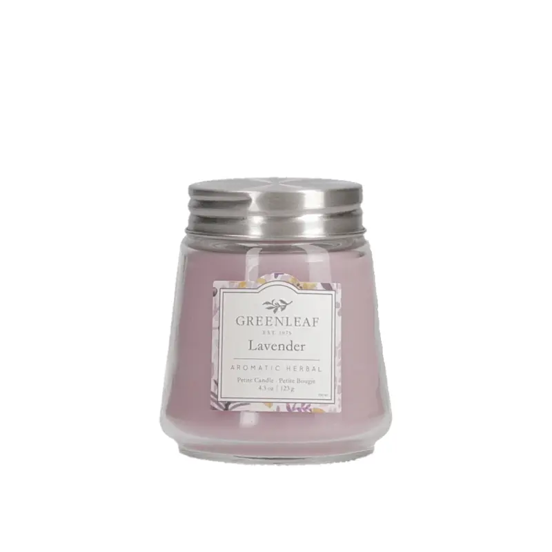 Duftkerze Greenleaf - Lavender, 123g