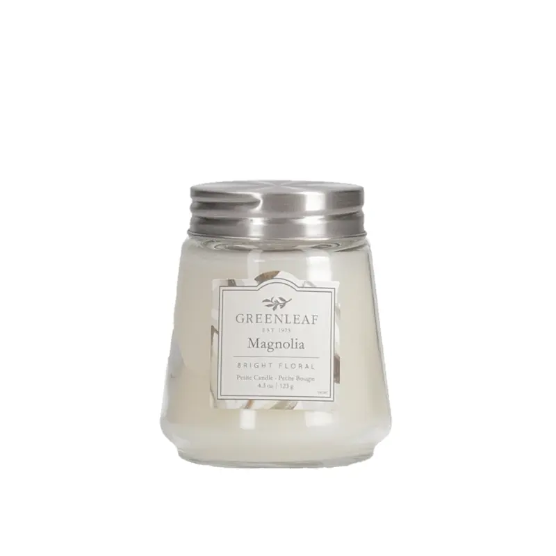 Duftkerze Greenleaf - Magnolia, 123g
