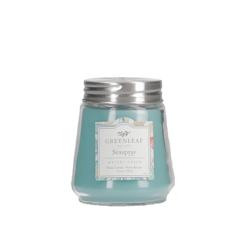 Duftkerze Greenleaf - Meeresbrise Seaspray, 123g