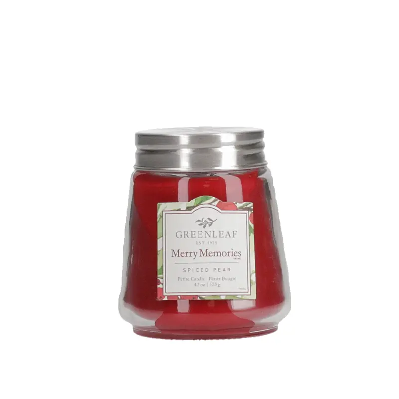 Duftkerze Greenleaf - Merry Memories, 123g