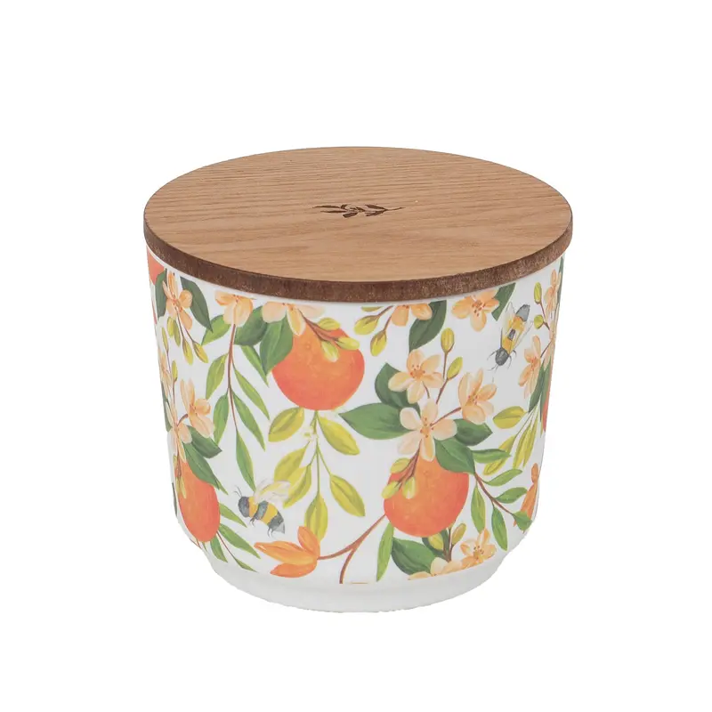 Duftkerze Greenleaf - Orange & Honey, 655g