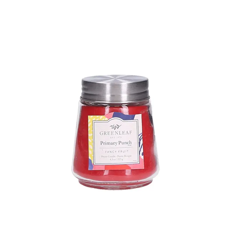 Duftkerze Greenleaf - Primary Punch, 123g