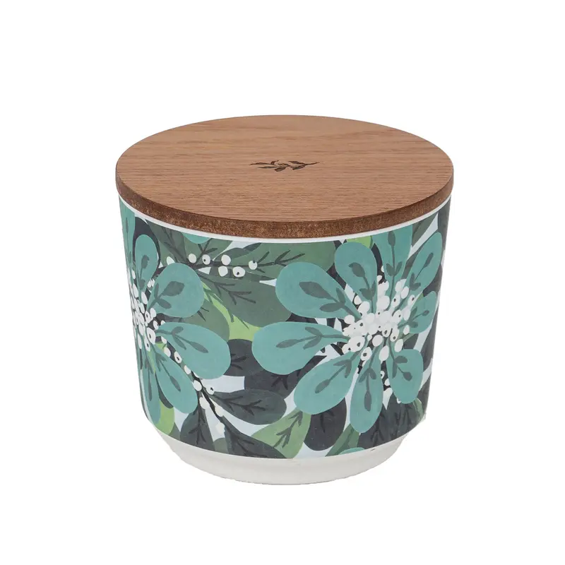 Duftkerze Greenleaf - Shimmering Snowberry, 655g