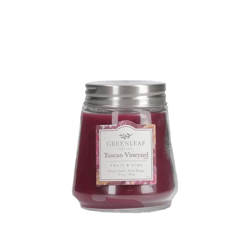 Duftkerze Greenleaf - Tuscan Vineyard, 123g