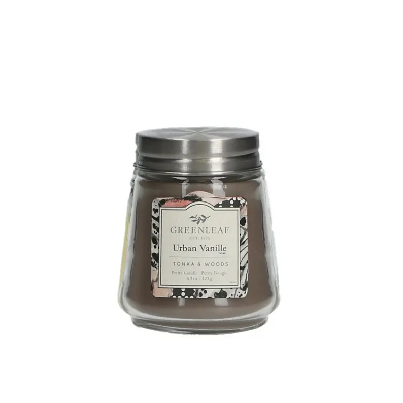 Duftkerze Greenleaf - Urban Vanille, 123g