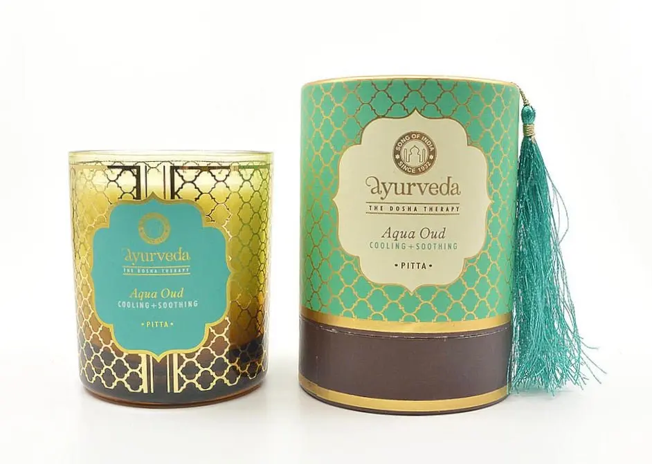 Duftkerze Pitta Aqua Oud