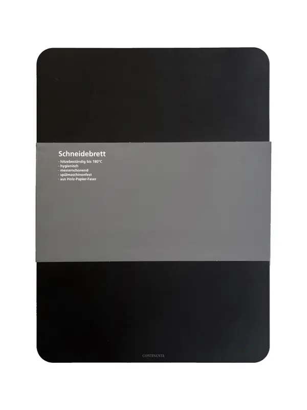 Duracore Schneidebrett, schwarz,37x27.5x0.6cm