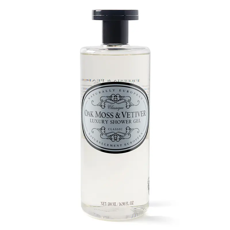 Duschgel Naturally European - Eichenmoos & Vetiver, 500ml