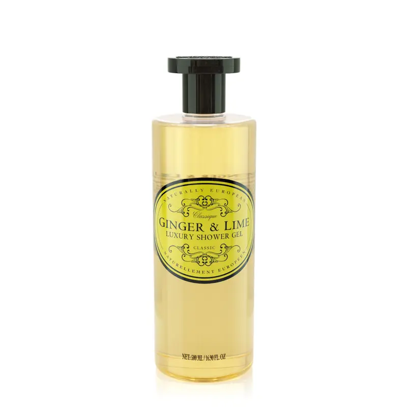 Duschgel Naturally European - Ingwer & Limette, 500ml