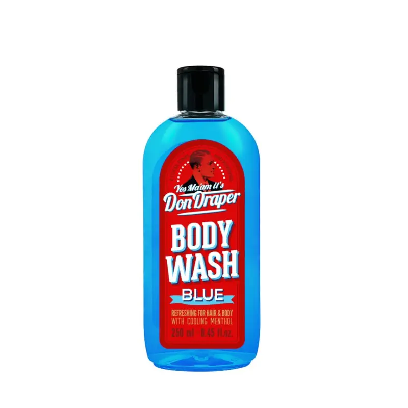 Duschgel & Shampoo 2 in 1  Blue - Don Draper
