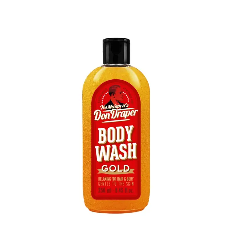 Duschgel & Shampoo 2 in 1  Gold - Don Draper