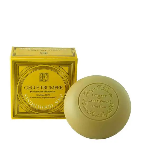 Duschseife Sandelholz - Geo. F. Trumper