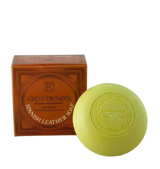 Duschseife Spanish Leather - Geo. F. Trumper