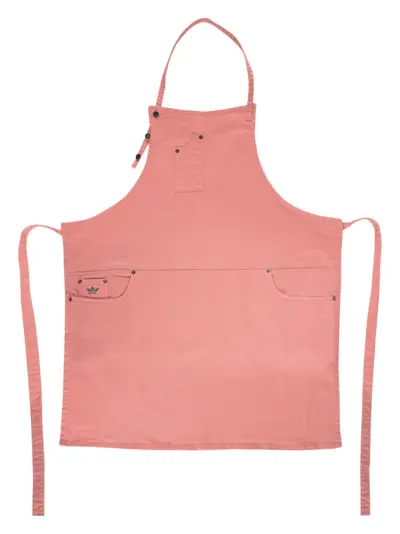 DUTCHDELUXES Schürze 5-Pocket Slim Fit peach