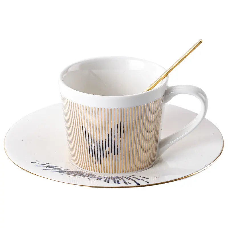 Dynamische Reflexion Keramik-Kaffeetasse