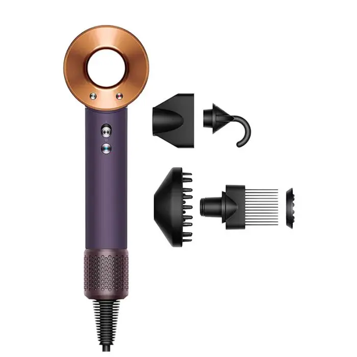 Dyson Supersonic™ Professional Haartrockner Steel/Violet