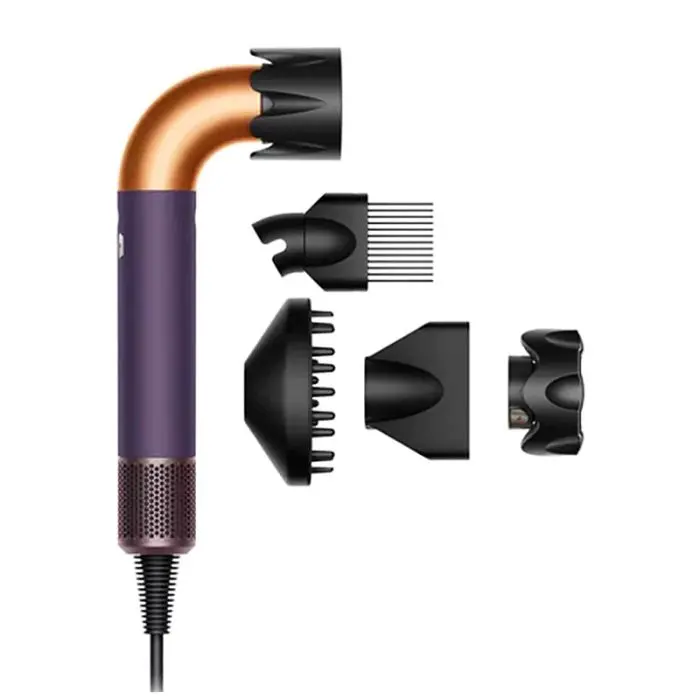 Dyson Supersonic r™ Haartrockner Straight+Wavy Jasper Plum
