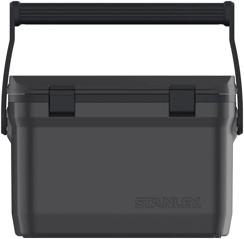 Easy-Carry Outdoor Cooler 15.1l black