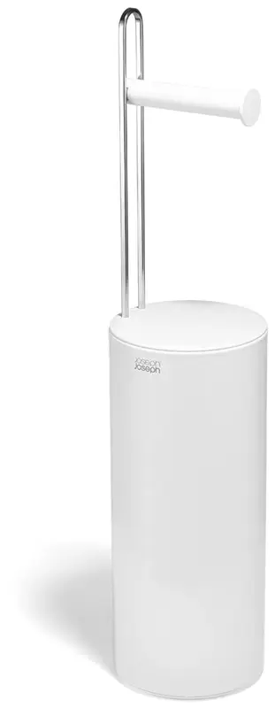 EasyStore Toilettenpapierhalter weiss