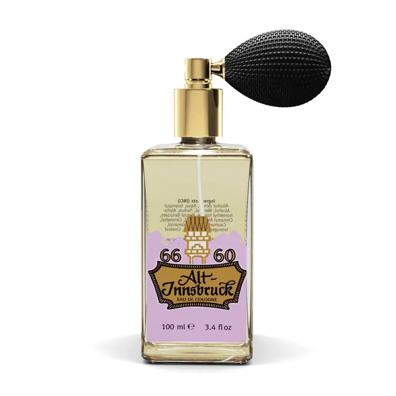 Eau de Cologne Alt-Innsbruck mit Pumpzerstäuber