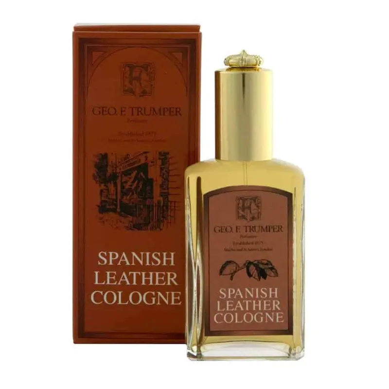 Eau de Cologne Spanish Leather - Geo. F. Trumper