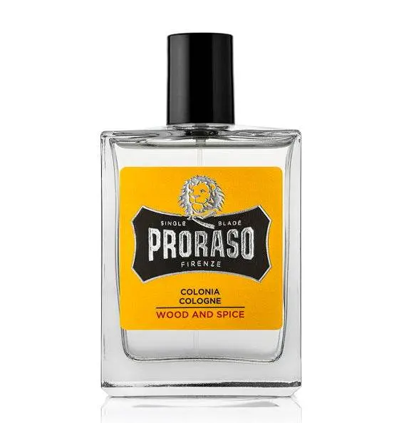 Eau de Cologne Wood & Spice -  Proraso