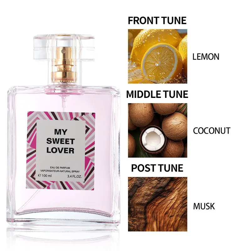 Eau de Parfum für Damen, fruchtig-floral