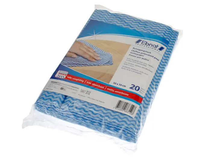 EBNAT Reinigungstuch 20 Stück 50x34 cm