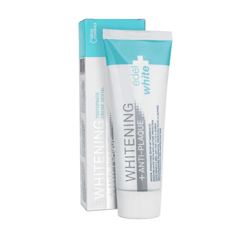 edel+white Whitening + Anti-Plaque Zahnpasta