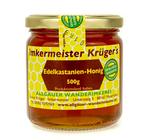 Edelkastanien-Honig 500g